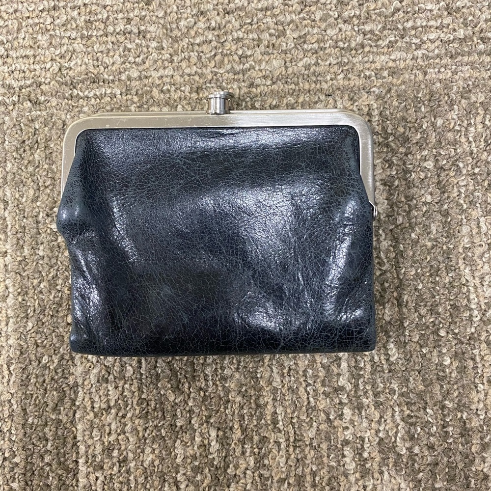 Hobo International Vintage Black Wallet